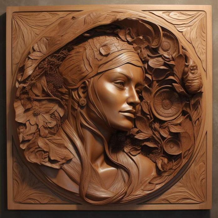 نموذج ثلاثي الأبعاد لآلة CNC 3D Art 